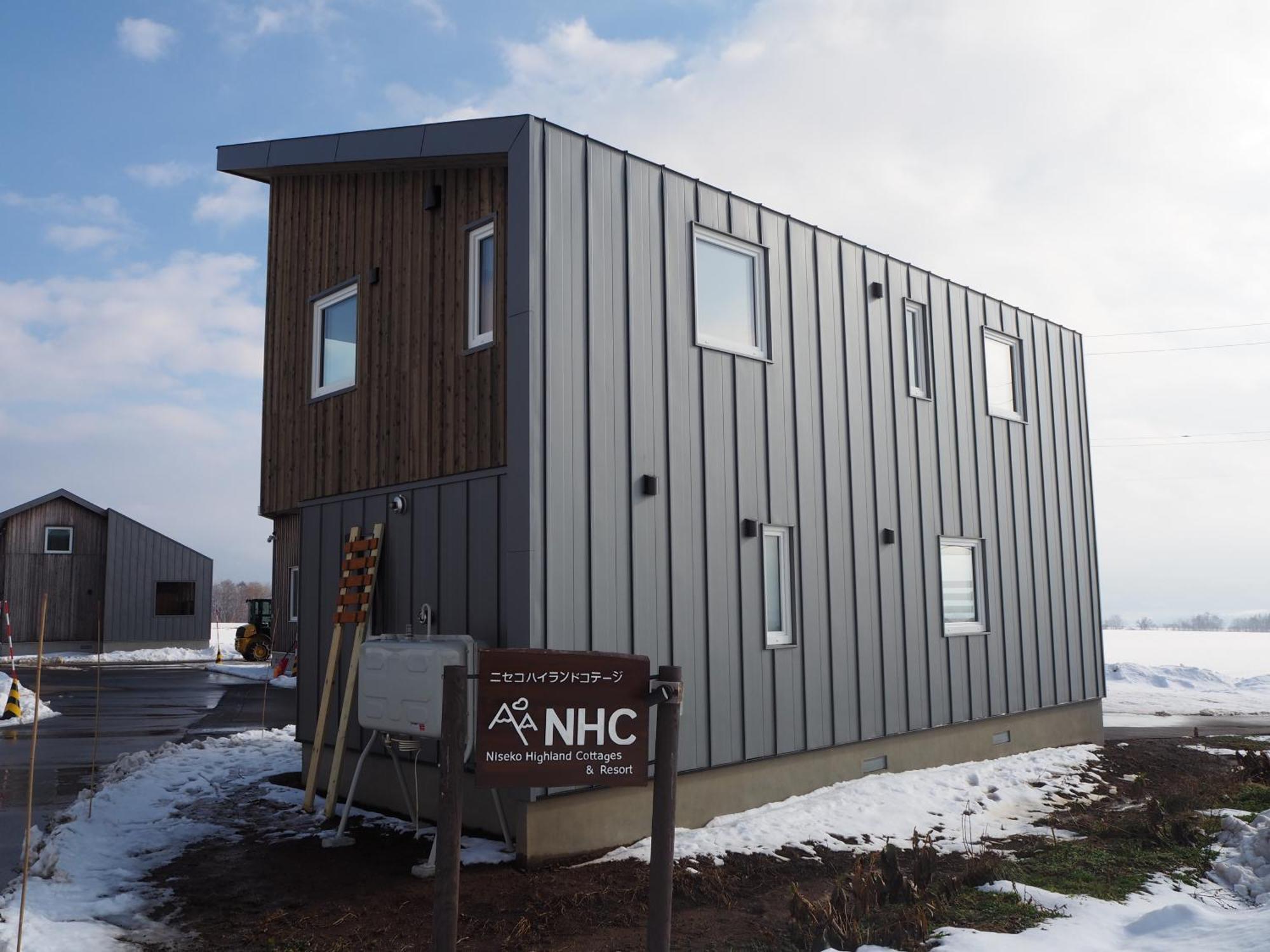 Niseko Highland Cottages Eksteriør billede
